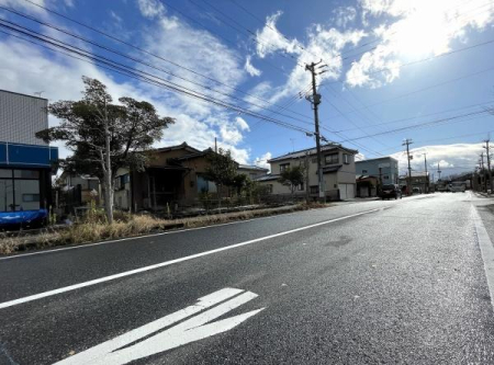 �O�ʓ��H�܂ތ��n�ʐ^ �k��9������