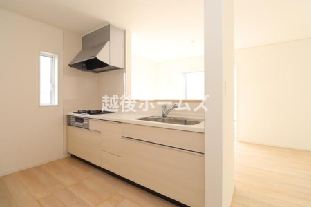 �L�b�`�� ���r���O�S�̂����n����J�E���^�[�L�b�`���􏬂������q�l�����Ă����S�ł��ˁ�