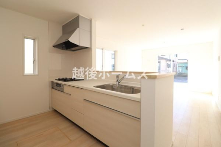 �L�b�`�� ���r���O�S�̂����n����J�E���^�[�L�b�`���􏬂������q�l�����Ă����S�ł��ˁ�