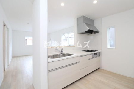 �L�b�`�� ���r���O�S�̂����n����J�E���^�[�L�b�`���􏬂������q�l�����Ă����S�ł��ˁ�