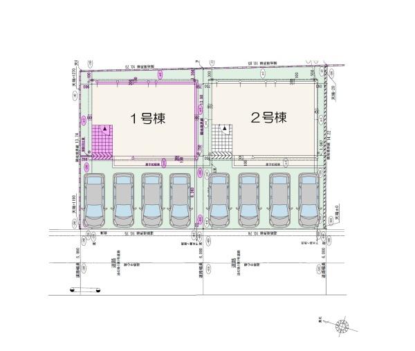 ���} �J�[�X�y�[�X�ɂ͂S��ȏ�̎Ԃ����ԉ\�ł��I
�O�ʓ��H�U���Œ��Ԃ����S��