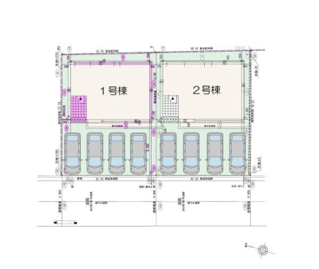 ���} �J�[�X�y�[�X�ɂ͂S��ȏ�̎Ԃ����ԉ\�ł��I
�O�ʓ��H�U���Œ��Ԃ����S��