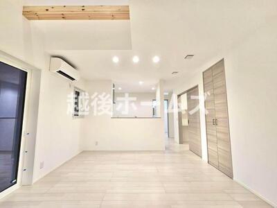 ���r���O �Q�S���Ԋ��C�V�X�e���������ɐ݂��A��ɋ�C���z�������K�ȋ�Ԃɕς��Ă���܂�