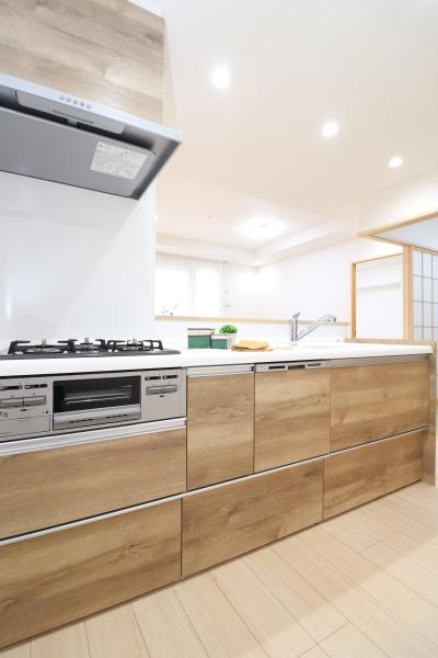 �L�b�`�� �����Z�O�̎ʐ^�ɂȂ�܂��� �R���^�C�v�̃V�X�e���L�b�`���͎��[���L�x�I
�����̂��|�������₷���݌v�ɂȂ��Ă��܂�