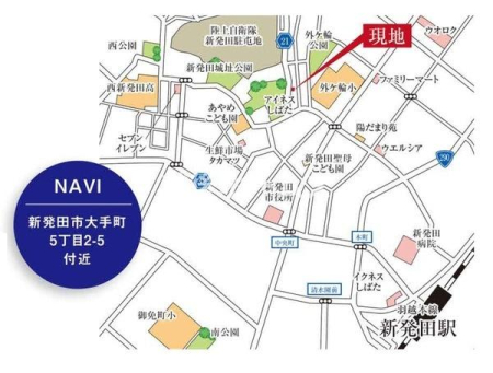 ���n�ē��} �V���c�s��蒬�T���ڂQ-�T