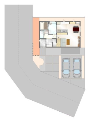 ���} �O�ʓ��H�U���Œ��Ԃ����S�I�J�[�X�y�[�X�Q�䒓�Ԃ��\�ł�