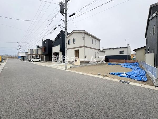 �O�ʓ��H�܂ތ��n�ʐ^ �ߗׁE���ӊ��⒬���݂ȂǁA�����ł͂킩��Ȃ���񂪂������񂠂�܂��B���񌻒n�ɂĂ��m�F���������B
