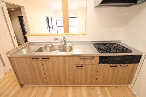 �L�b�`�� ���r���O�S�̂����n����J�E���^�[�L�b�`���􏬂������q�l�����Ă����S�ł��ˁ�