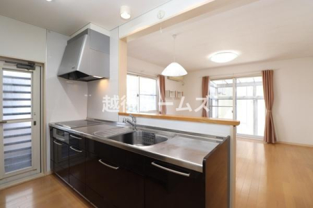 �L�b�`�� ���r���O�S�̂����n����J�E���^�[�L�b�`���􏬂������q�l�����Ă����S�ł��ˁ�