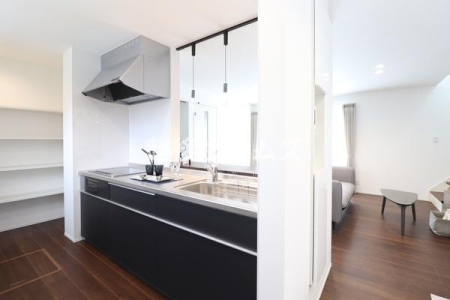 �L�b�`�� ���r���O�S�̂����n����J�E���^�[�L�b�`���􏬂������q�l�����Ă����S�ł��ˁ�