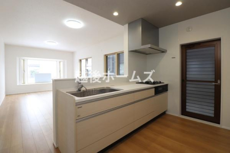 �L�b�`�� ���r���O�S�̂����n����J�E���^�[�L�b�`���􏬂������q�l�����Ă����S�ł��ˁ�