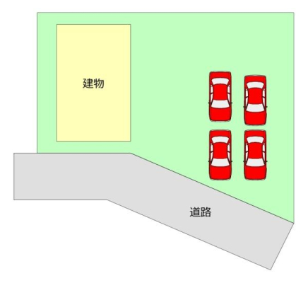 ���} �J�[�X�y�[�X�ɂ͂S��ȏ�̎Ԃ����ԉ\�ł��I