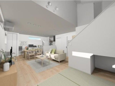 ���̑� �y�����\�z�}�z�_�C�j���O�e�[�u���E�\�t�@�[���z�u�ł����Ƃ肠��݌v�ɂȂ��Ă���܂��B