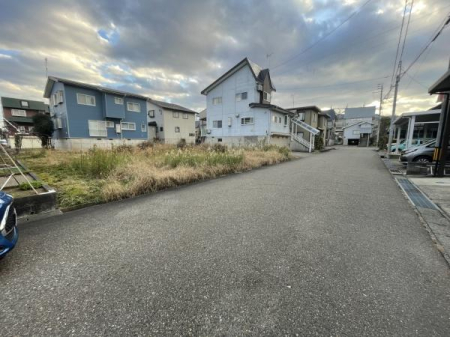 �O�ʓ��H�܂ތ��n�ʐ^ -