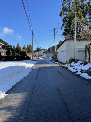 �O�ʓ��H�܂ތ��n�ʐ^ -