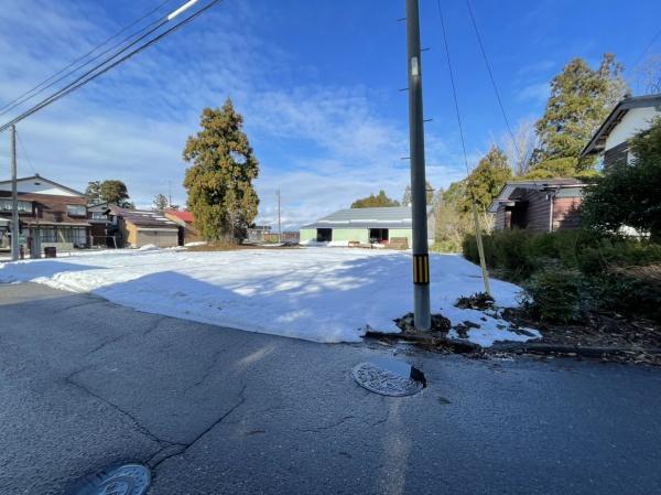 �O�ʓ��H�܂ތ��n�ʐ^ -