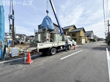 �O�ʓ��H�܂ތ��n�ʐ^ �ߗׁE���ӊ��⒬���݂ȂǁA�����ł͂킩��Ȃ���񂪂������񂠂�܂��B���񌻒n�ɂĂ��m�F���������B
