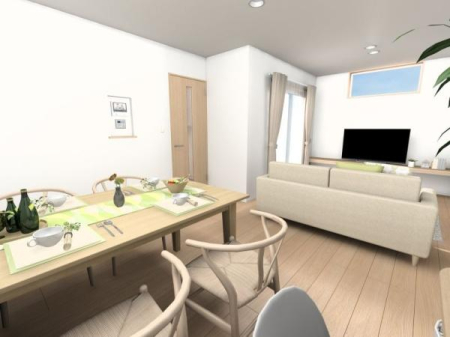 ���r���O �y���Ў{�H��z�_�C�j���O�e�[�u�����z�u�ł����Ƃ肠��݌v�ɂȂ��Ă���܂��B