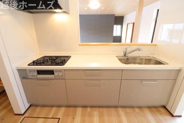 �L�b�`�� ���r���O�S�̂����n����J�E���^�[�L�b�`���􏬂������q�l�����Ă����S�ł��ˁ�