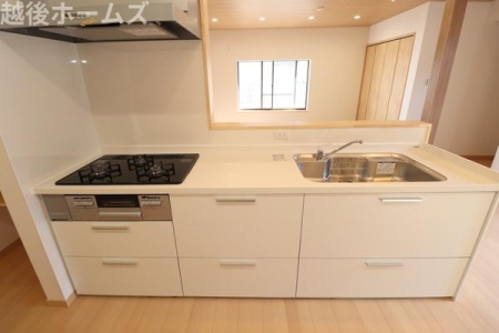 �L�b�`�� ���r���O�S�̂����n����J�E���^�[�L�b�`���􏬂������q�l�����Ă����S�ł��ˁ�