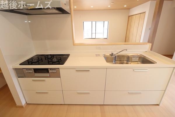 �L�b�`�� ���r���O�S�̂����n����J�E���^�[�L�b�`���􏬂������q�l�����Ă����S�ł��ˁ�