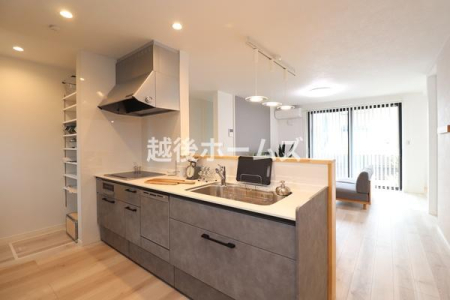 �L�b�`�� ���r���O�S�̂����n����J�E���^�[�L�b�`���􏬂������q�l�����Ă����S�ł��ˁ�