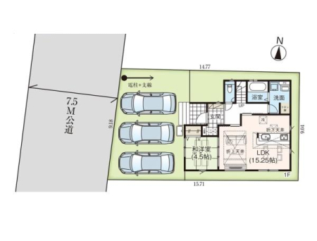 ���} �J�[�X�y�[�X�R�䒓�ԉI