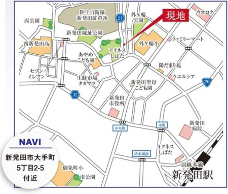 ���n�ē��} �V���c�s��蒬�T���ڂQ-�T