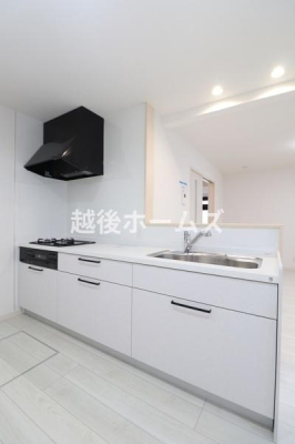 �L�b�`�� ���r���O�S�̂����n����J�E���^�[�L�b�`���􏬂������q�l�����Ă����S�ł��ˁ�