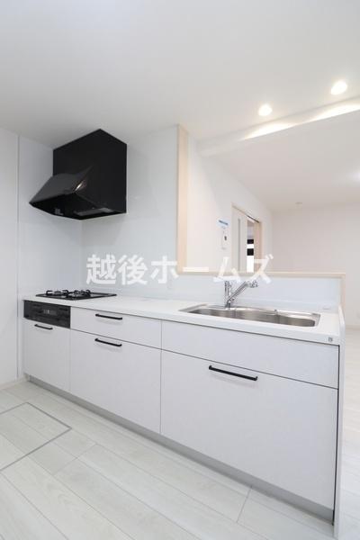 �L�b�`�� ���r���O�S�̂����n����J�E���^�[�L�b�`���􏬂������q�l�����Ă����S�ł��ˁ�