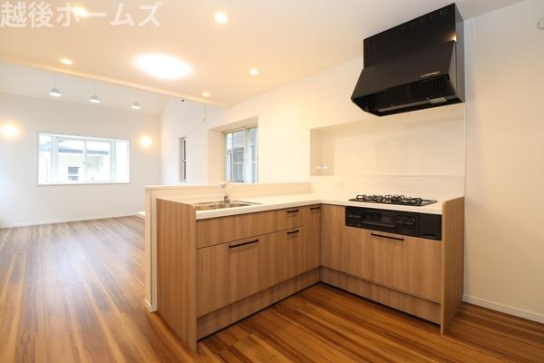 �L�b�`�� ���r���O�S�̂����n����J�E���^�[�L�b�`���􏬂������q�l�����Ă����S�ł��ˁ�