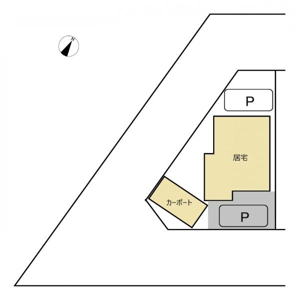 ���} �P��p�̃J�[�|�[�g�����I�~�n�T�P�؁A�O�ʓ��H�U���̊p�n��
�O�ʓ��H�ɂ͓~�����S�̏���ݔ����������Ă܂��I