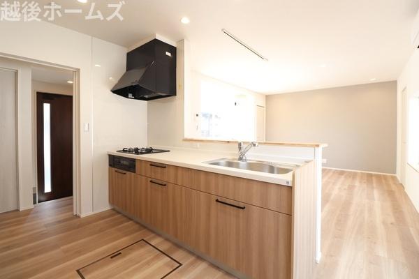 �L�b�`�� ���r���O�S�̂����n����J�E���^�[�L�b�`���􏬂������q�l�����Ă����S�ł��ˁ�