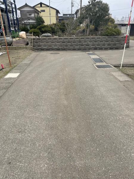 �O�ʓ��H�܂ތ��n�ʐ^ -