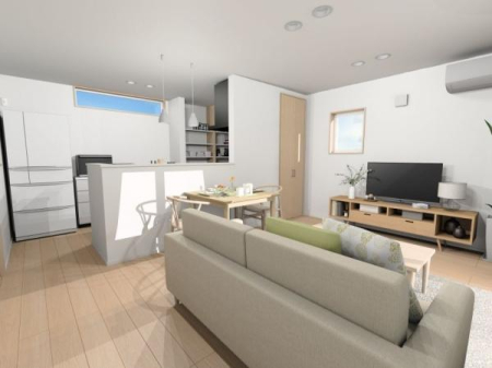 ���r���O �y���Ў{�H��z�_�C�j���O�e�[�u�����z�u�ł����Ƃ肠��݌v�ɂȂ��Ă���܂��B