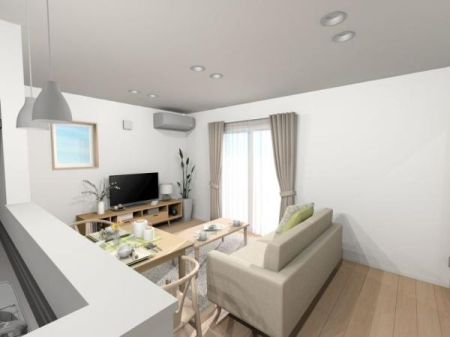 ���r���O �y���Ў{�H��z���r���O�S�̂����n����J�E���^�[�L�b�`���􏬂������q�l�����Ă����S�ł��ˁ�