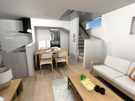 ���r���O �y���Ў{�H��z���r���O�S�̂����n����J�E���^�[�L�b�`���􏬂������q�l�����Ă����S�ł��ˁ�