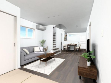 ���r���O �y�����\�z�}�z�Q�S���Ԋ��C�V�X�e���������ɐ݂��A��ɋ�C���z�������K�ȋ�Ԃɕς��Ă���܂�