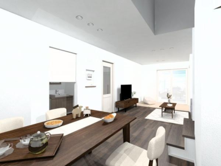 ���r���O �y�����\�z�}�z���r���O�S�̂����n����J�E���^�[�L�b�`���􏬂������q�l�����Ă����S�ł��ˁ�