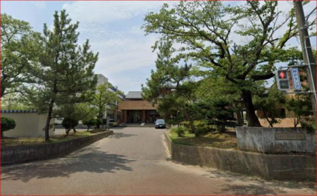 ���ӊ� �y���w�Z�z�O���s���������w�Z�F587m