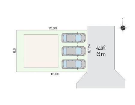 ���} �O�ʓ��H�U���Œ��Ԃ����S�I�J�[�X�y�[�X�R�䒓�Ԃ��\�ł�