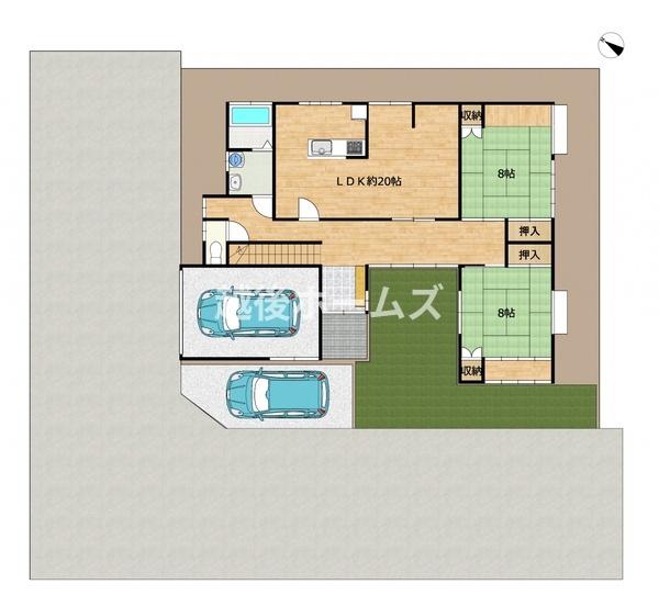 ���} �C���i�[�K���[�W�P��E�J�[�X�y�[�X�P�䒓�Ԃ��\�I
�O�ʓ��H�U���ȏ�̊p�n�Œ��Ԃ����S��