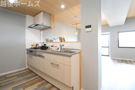 �L�b�`�� ���r���O�S�̂����n����J�E���^�[�L�b�`���􏬂������q�l�����Ă����S�ł��ˁ�