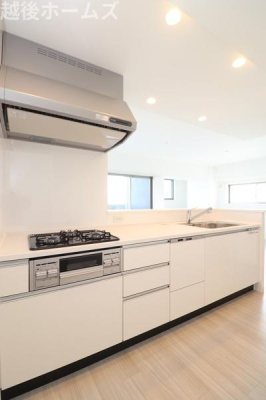 �L�b�`�� ���r���O�S�̂����n����J�E���^�[�L�b�`���􏬂������q�l�����Ă����S�ł��ˁ�