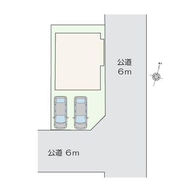 ���} �O�ʓ��H�U���̊p�n�͊J����������A���Ԃ����S�ł���