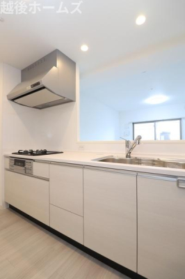 �L�b�`�� ���r���O�S�̂����n����J�E���^�[�L�b�`���􏬂������q�l�����Ă����S�ł��ˁ�