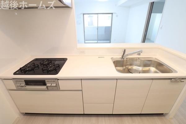 �L�b�`�� ���r���O�S�̂����n����J�E���^�[�L�b�`���􏬂������q�l�����Ă����S�ł��ˁ�