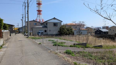 �O�ʓ��H�܂ތ��n�ʐ^ -