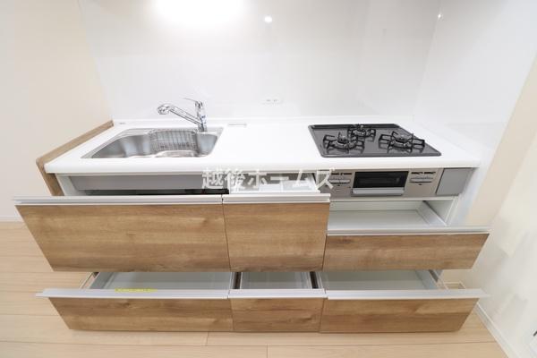 �L�b�`�� �y���Ў{�H����z�L�b�`���͎g���₷�������o�����̃^�C�v�ł��B
�򐅊��̌^�̐������W���������Ă��܂��B