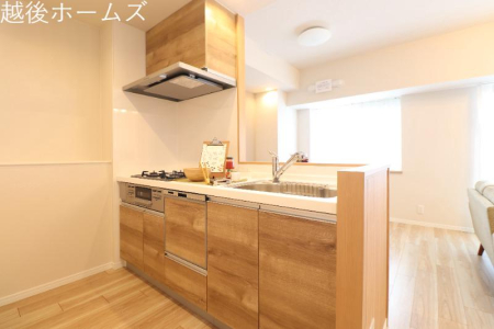 �L�b�`�� �y���Ў{�H��z�J�����̂���J�E���^�[�L�b�`���ł��B���r���O�S�̗̂l�q�����n����̂ŁA���������q�l�����Ă����S�ł��ˁ�
